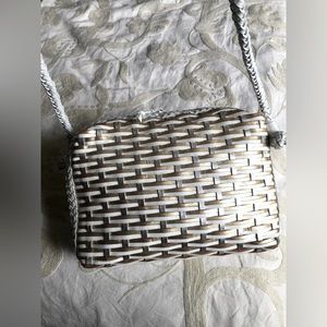 GENUINE LEATHER CROSSBODY BAG LJS COLLECTION